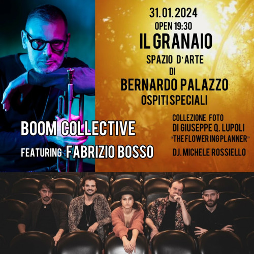 BOOM COLLECTIVE - Featuring Fabrizio Bosso