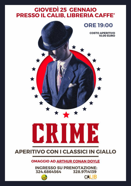 Aperitico con i Classici in Giallo