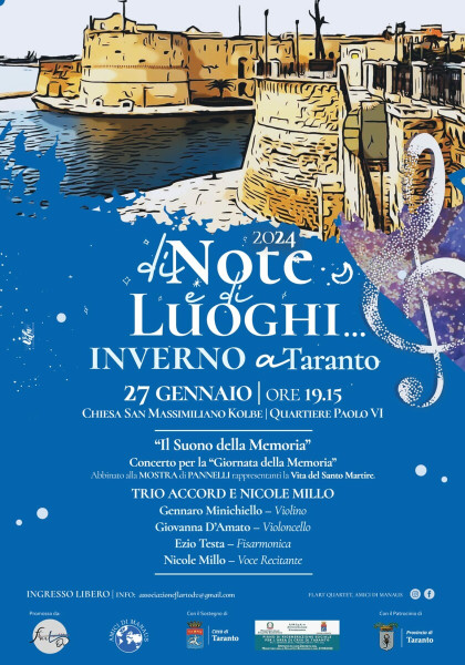 Di Note e di Luoghi...INVERNO a Taranto