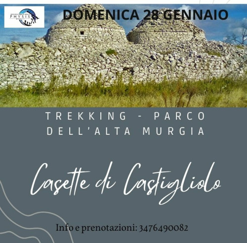 Trekking Parco Nazionale dell'Alta Murgia