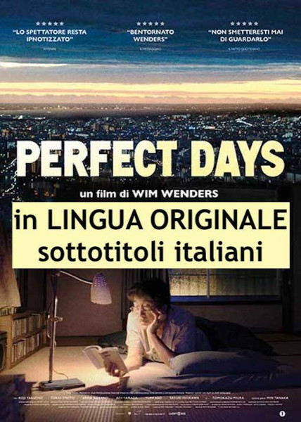 Perfect Days in V. O. con Sottotitoli in Italiano