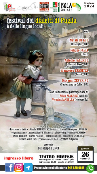 Festival dei Dialetti di Puglia e delle lingue locali
