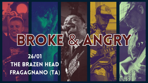 IL BLUES NAPOLETANO AL BRAZEN HEAD