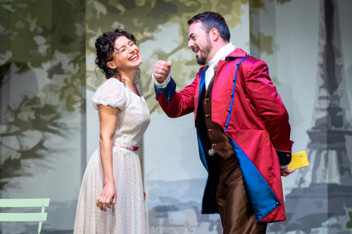 La Signorina Papillon in scena al Sala Umberto