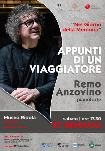 REMO ANZOVINO - APPUNTI DI UN VIAGGIATORE
