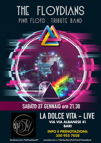 Pink Floyd Live Experience a Bari