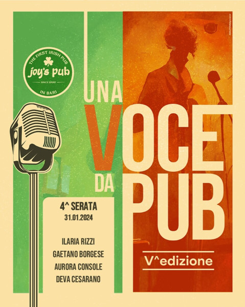 UNA VOCE DA PUB 4^ serata di selezioni