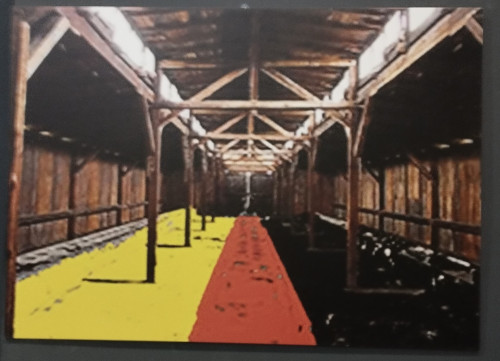 Mai più. Fuoco e fiamme