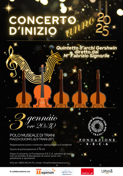 Concerto inizio Anno - Quintetto d'Archi Gershwin