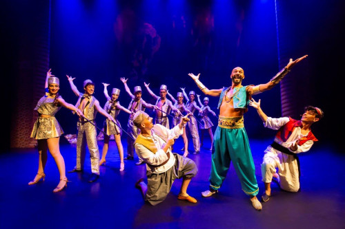 Il Musical Aladin al Teatro Ponchielli on stage il 6 Gennaio