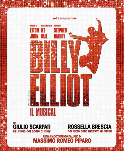 Bari – BILLY ELLIOT il musical – con Giulio Scarpati e Rossella Brescia