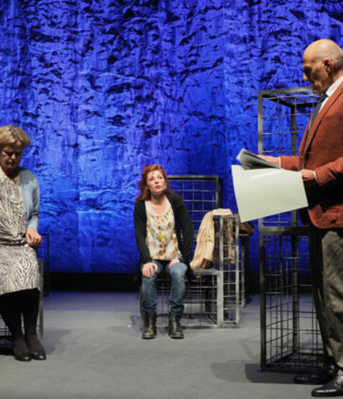 LE GRATITUDINI Lucia Vasini, Lorenzo Lavia, Paolo Triestino, Valentina Bartolo