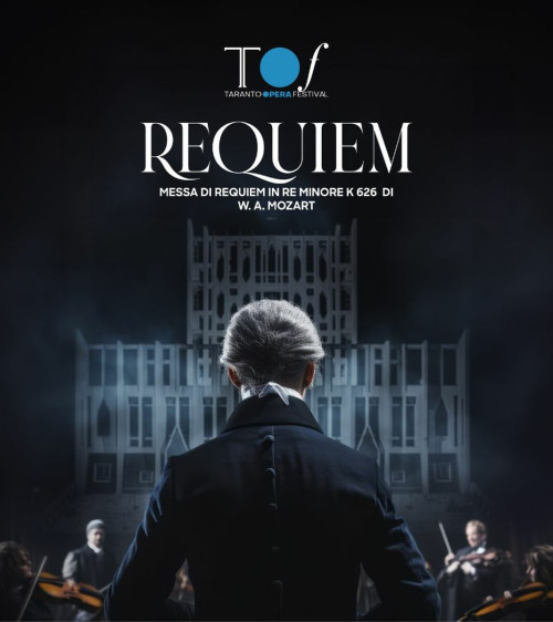 Il “Requiem” di Mozart per Taranto Opera Festival