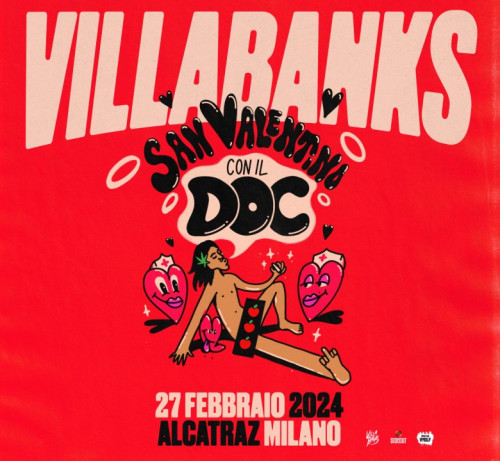 All'alcatraz di Milano "san Valentino con il Doc", un Evento live Esclusivo