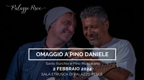 Omaggio a Pino Daniele