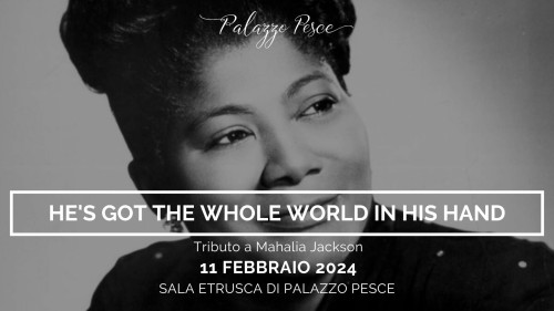 Hes got the whole world in His hand