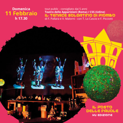 Il tenace soldatino di piombo - Il Posto delle Favole