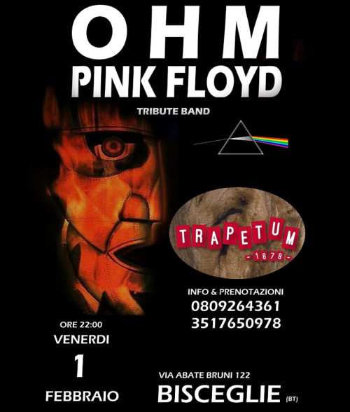 OHM PINK FLOYD live