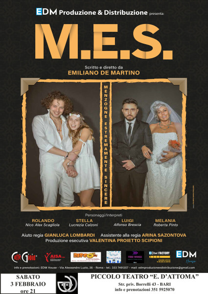 M.E.S. Menzogne Estremamente Sincere
