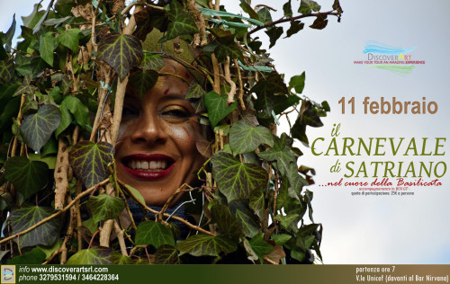 nel cuore della Basilicata: il CARNEVALE di SATRIANO!