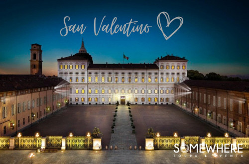 Notturno a Palazzo Reale - Speciale San Valentino