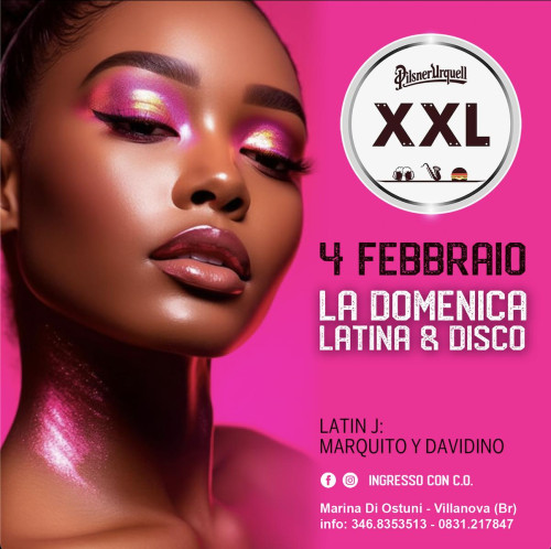 Noche Latina Extra Large