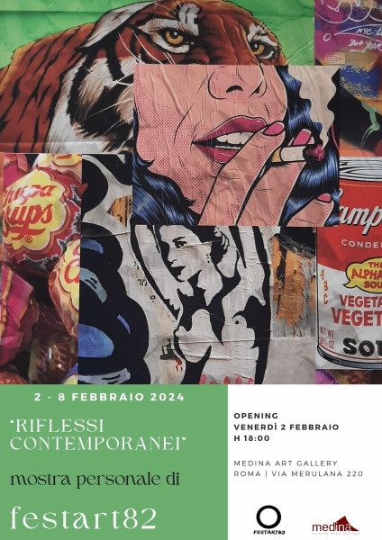Riflessi contemporanei, mostra di FestArt82