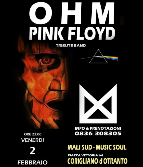OHM PINK FLOYD live