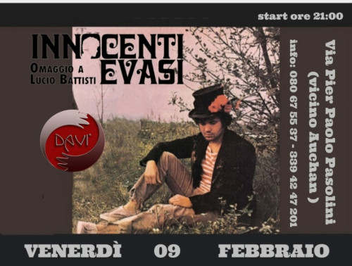 Innocenti Evasi Omaggio a Lucio Battisti