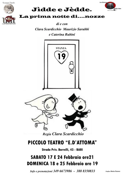 Jìdde e Jèdde. La prima notte di......nozze"