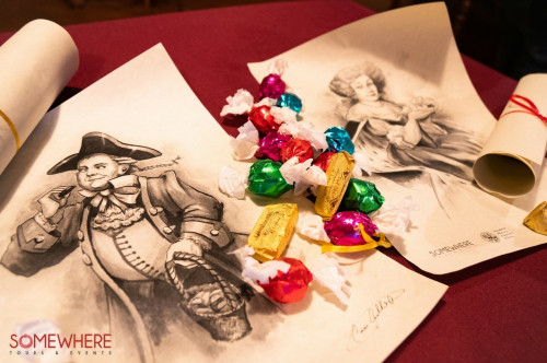 Carnevale al cioccolato a Torino!