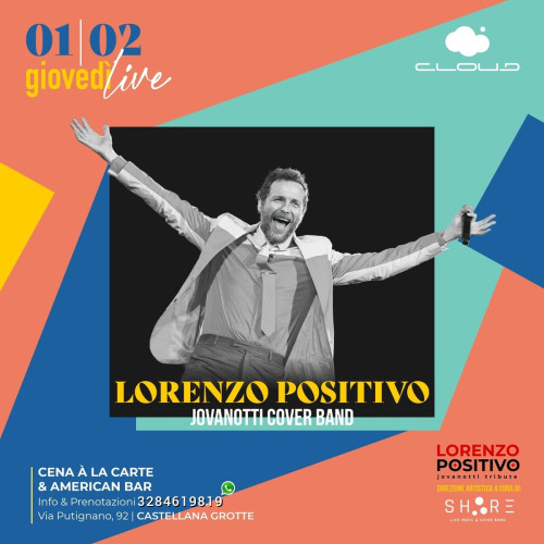 Lorenzo Positivo - Jovanotti tribute band
