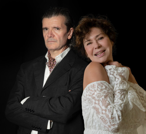 Corinne Cléry e Francesco Branchetti in LE RELAZIONI PERICOLOSE