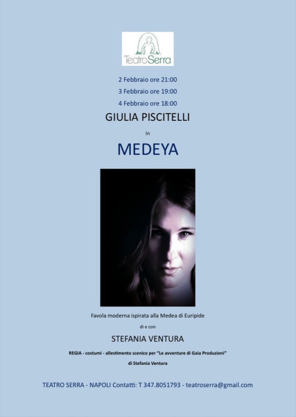 MEDEYA al Teatro Serra lattualità di un testo classico
