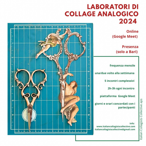 Laboratorio di collage analogico