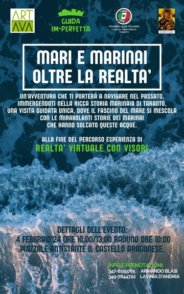 mari e marinai oltre la realta'