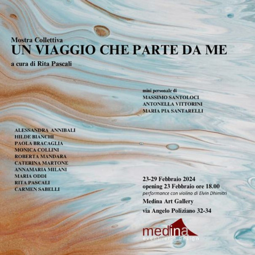 Un viaggio che parte da me