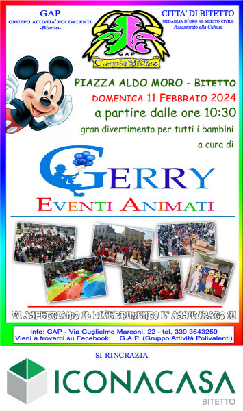 Carnevale Bitettese 2024