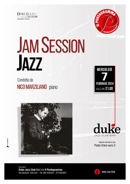 Bari – Jam Session Jazz