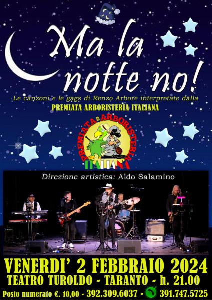 Ma la notte no