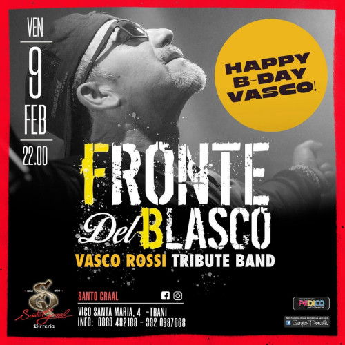 HAPPY B-DAY VASCO - FRONTE DEL BLASCO LIVE A TRANI