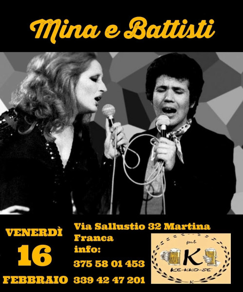 Omaggio a Lucio Battisti e Mina