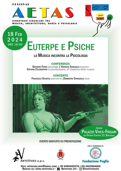 Euterpe e Psiche