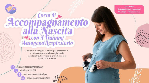 Accompagnamento alla Nascita e Training Autogeno Respiratorio