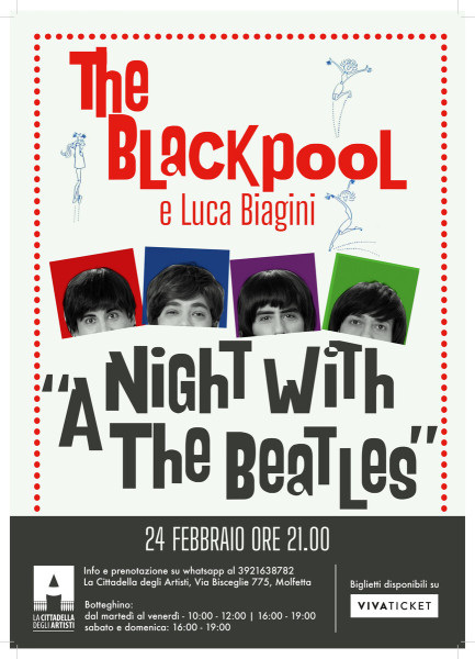 A night with The Beatles