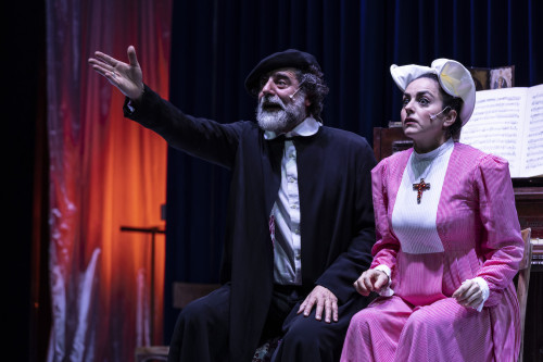"Na Santarella" di Eduardo Scarpetta, in Scena dal 2 All'11 Febbraio