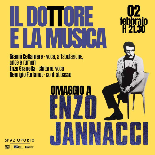 IL DOTTORE E LA MUSICA | Omaggio a Jannacci