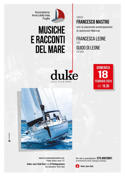 Musiche e racconti del mare
