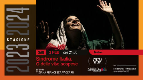 SINDROME ITALIA. O delle vite sospese - Tiziana Francesca Vaccaro