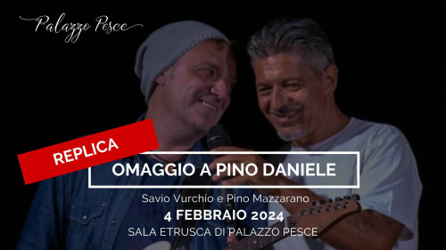 Omaggio a Pino Daniele [REPLICA]